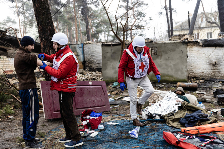 SEOs for Ukraine Red Cross